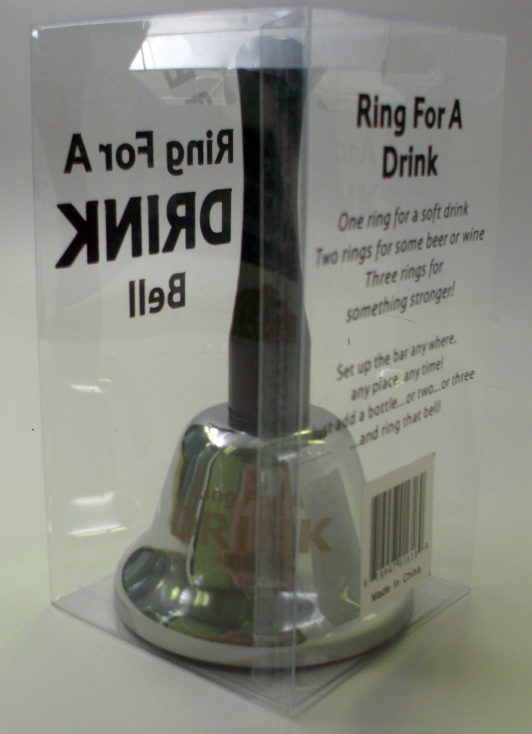 Amazon.com: Fairly Odd Novelties Ring for a Drink Novelty Handbell